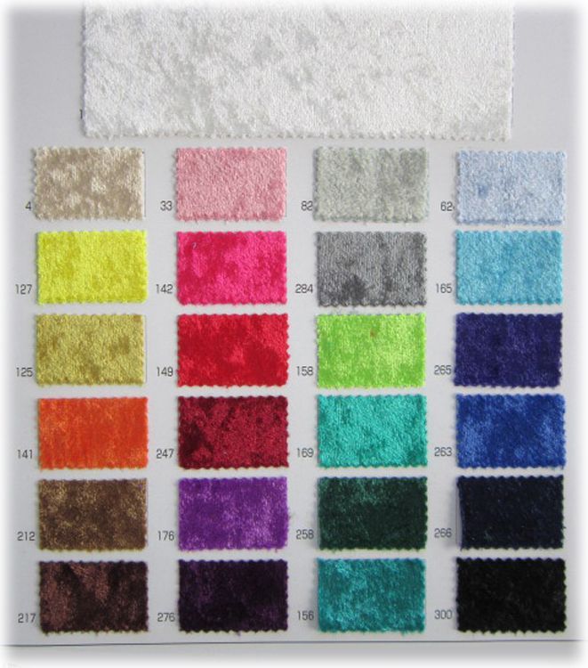クラッシュベロア 巾112cm×12m乱 8,160円 特価生地 - ebisuya